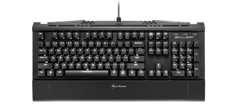 Bardzo tanie klawiatury mechaniczne RGB marki Sharkoon