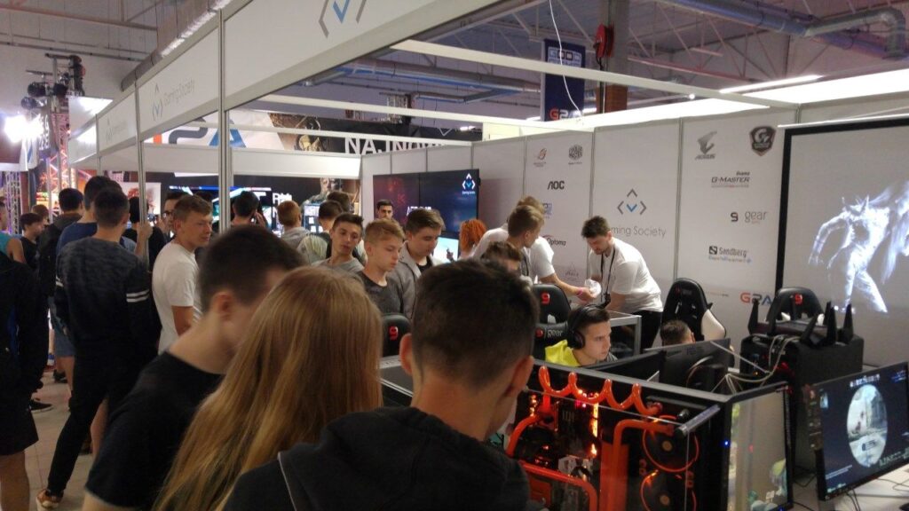 GamingSociety.pl na targach Good Game Warsaw