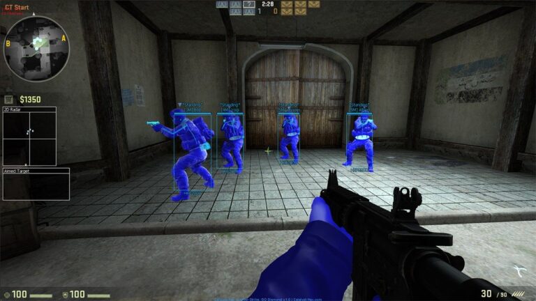 Dwa popularne, płatne cheaty do CS:GO udostępnione za darmo