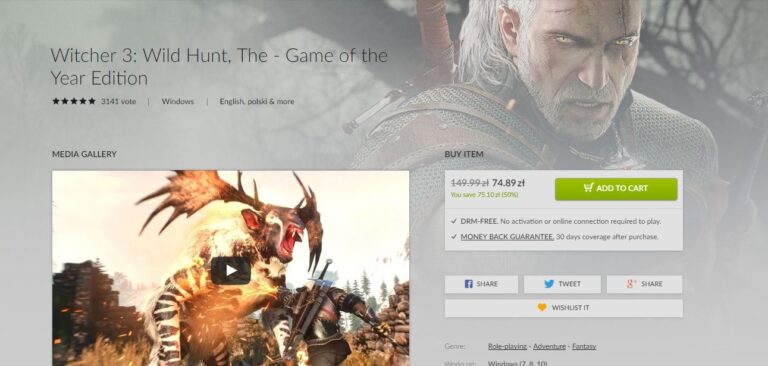 Najciekawsze oferty letniej wyprzedaży GOG!