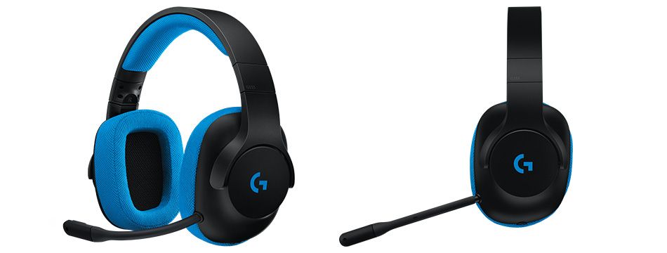 Logitech prezentuje dwa nowe modele słuchawek dla graczy – G433 i G233