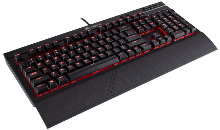 Klawiatura mechaniczna Corsair K68 Cherry MX Red – pył i woda to dla niej żadna przeszkoda