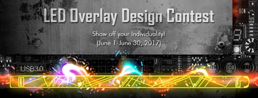 Gigabyte ruszył z konkursem LED Overlay Design Contest, w którym do wygrania jest gamingowa płyta główna