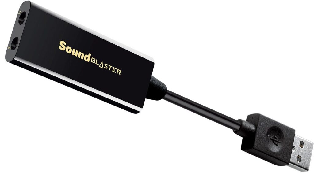 Karta dźwiękowa Creative Sound Blaster Play! 3 – prosty sposób na poprawę jakości dźwięku