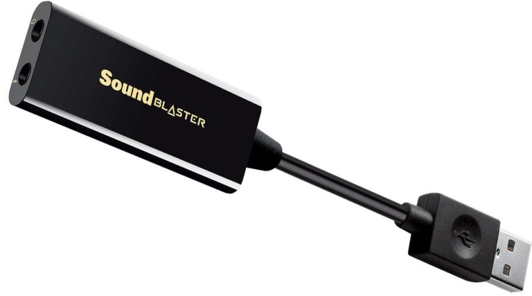Karta dźwiękowa Creative Sound Blaster Play! 3 – prosty sposób na poprawę jakości dźwięku