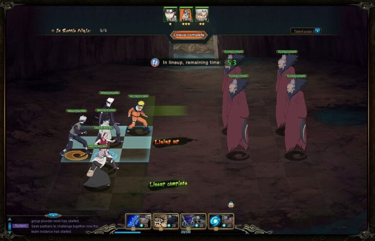 22 czerwca rozpocznie się otwarta beta Naruto Online