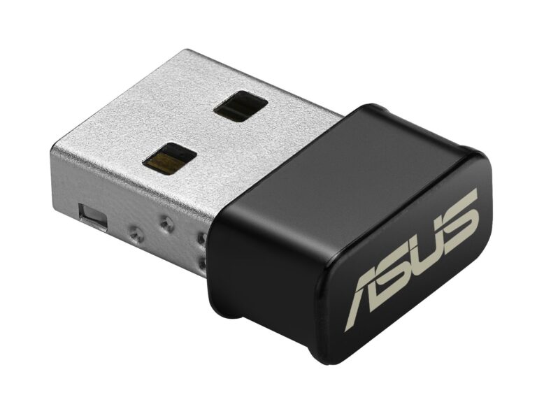 Asus USB-AC53 Nano – najmniejszy adapter sieciowy Wi-Fi na świecie