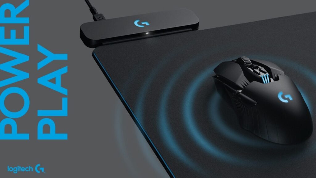 Nowa podkładka Logitech naładuje bezprzewodową myszkę