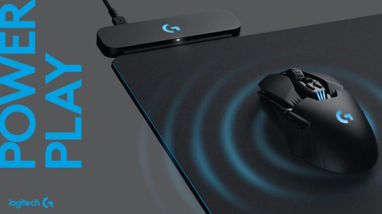 Nowa podkładka Logitech naładuje bezprzewodową myszkę