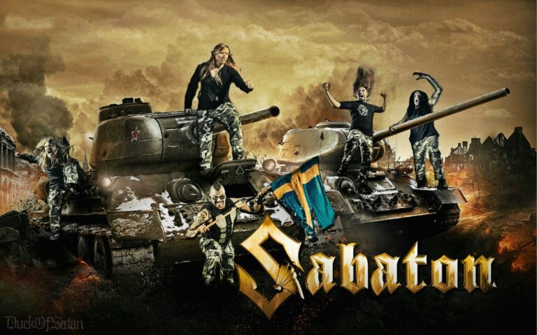 Wargaming nawiązuje współpracę z zespołem Sabaton