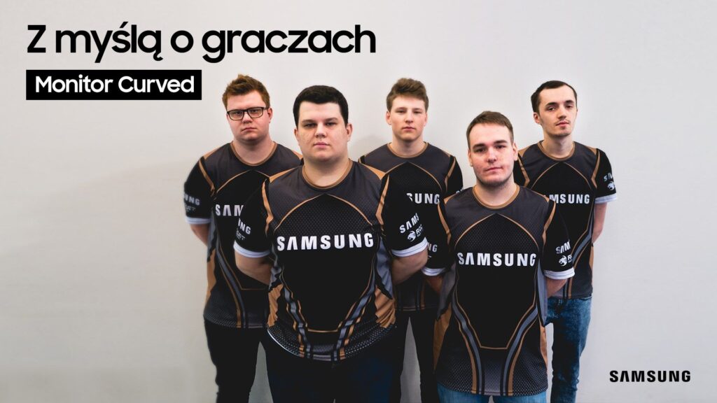 Samsung inwestuje w polską drużynę e-sportową