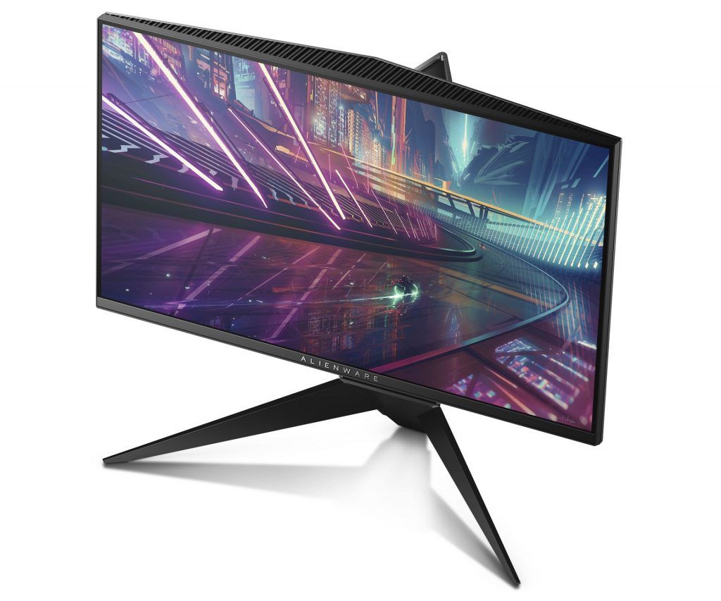 Alienware kusi 25-calowym monitorem do gier z odświeżaniem 240 Hz