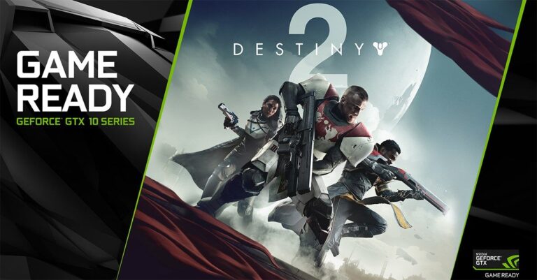 Destiny 2 za darmo z kartami graficznymi GTX 1080 i GTX 1080 Ti