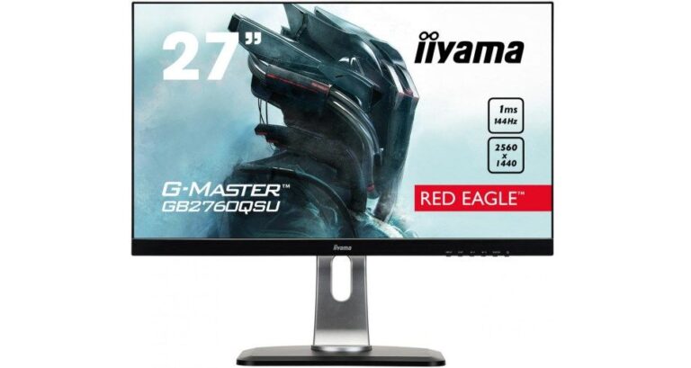 Firma iiyama pokazała bezramkowe monitory dla graczy z AMD FreeSync