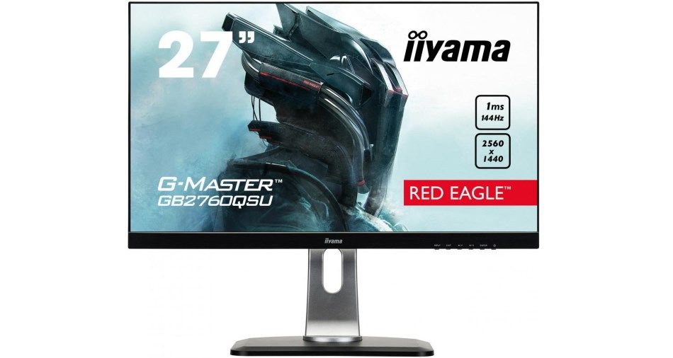 Firma iiyama pokazała bezramkowe monitory dla graczy z AMD FreeSync