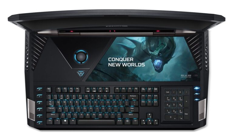 Acer Predator 21 X – jeden z najdroższych laptopów na świecie!