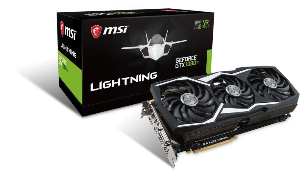 Poznaliśmy specyfikację podkręconej karty MSI GeForce GTX 1080 Ti Lightning Z