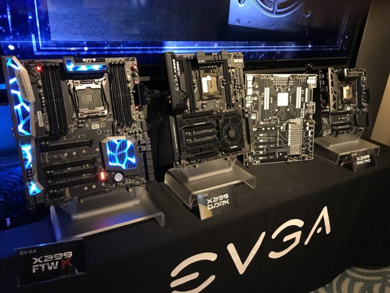 EVGA szykuje skok na procesory z serii Intel Skylake-X i Kaby Lake-X