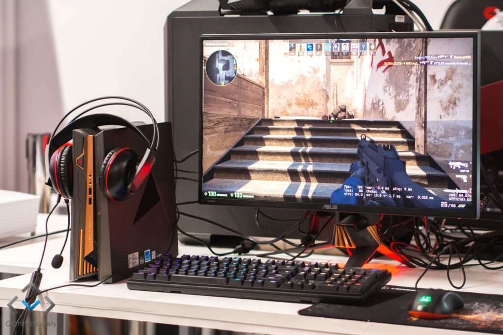 Recenzja minikomputera Asus ROG GR8 II