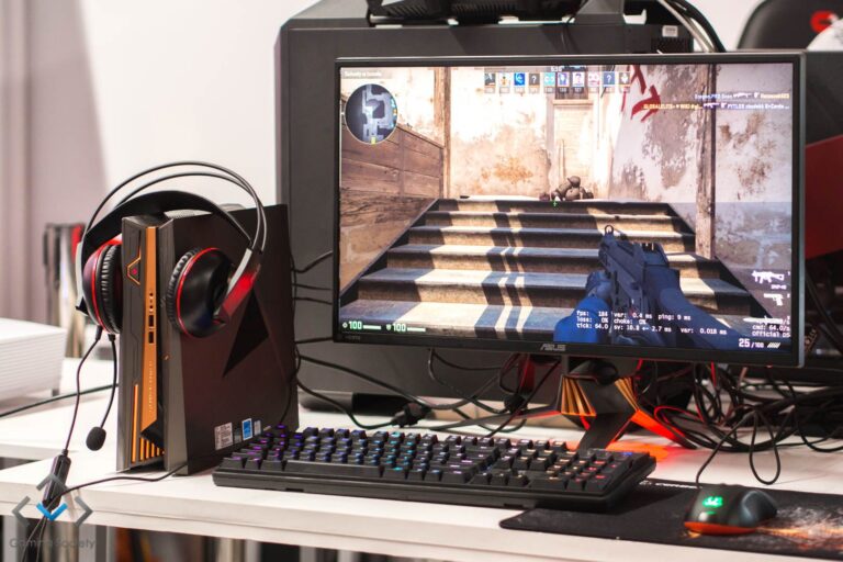 Recenzja minikomputera Asus ROG GR8 II