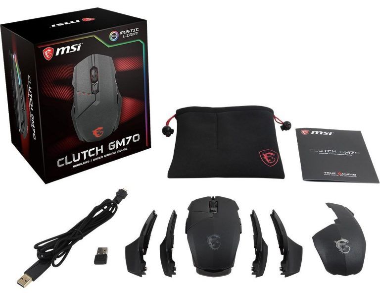 Nowe myszki MSI dla wymagających graczy – Clutch GM60 i GM70