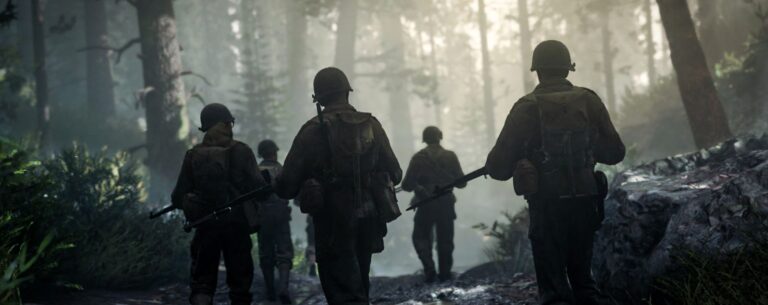 Gracze Call of Duty: WWII muszą przygotować się na sporo emocji i brak regeneracji zdrowia