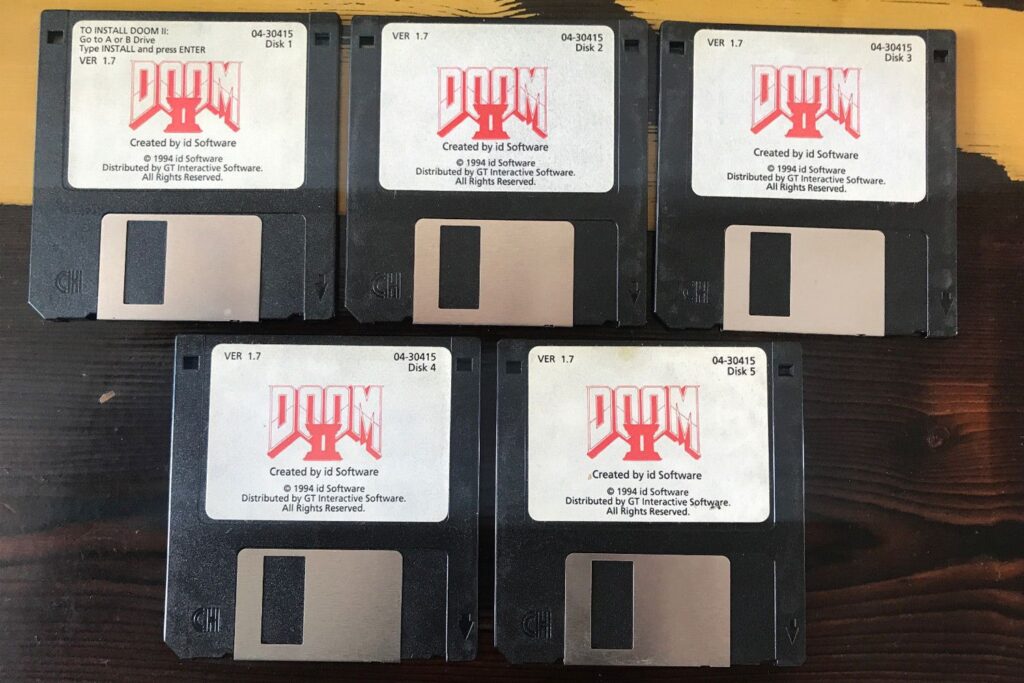 Oryginalny Doom II w wersji na dyskietkach został sprzedany za 3150 dolarów!