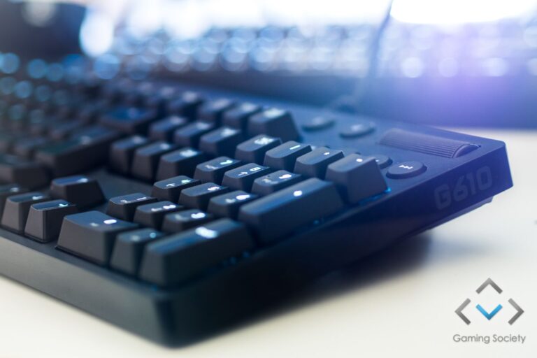 Recenzja klawiatury Logitech G610 Orion Brown.