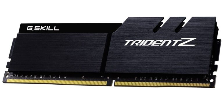 G.Skill pokazał nowe, czterokanałowe pamięci DDR4 dla platformy X299