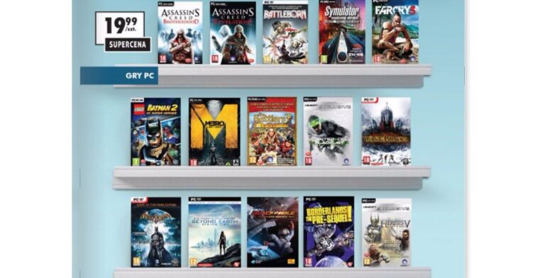 3 lipca rozpocznie się wakacyjna promocja na gry w sklepach sieci Biedronka