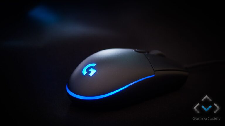 Recenzja myszki Logitech G203 Prodigy Gaming Mouse.