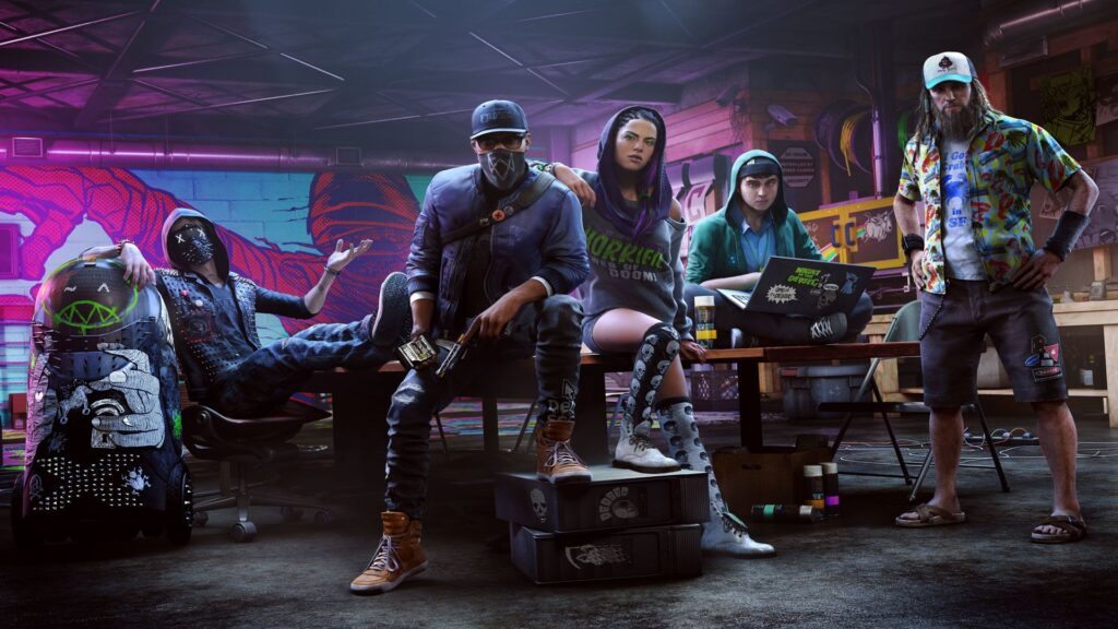 Watch Dogs 2 i Football Manager 2020 za darmo od Epic Games