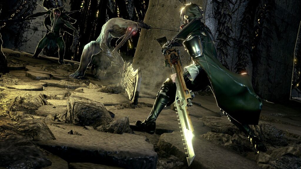 Nowe materiały z gry Code Vein od twórców Dark Souls
