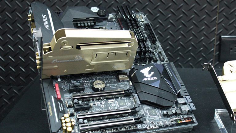 Apacer PT920 Commando – magazyn danych w kształcie karabinu M16