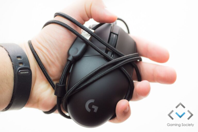 Recenzja myszki Logitech G Pro.