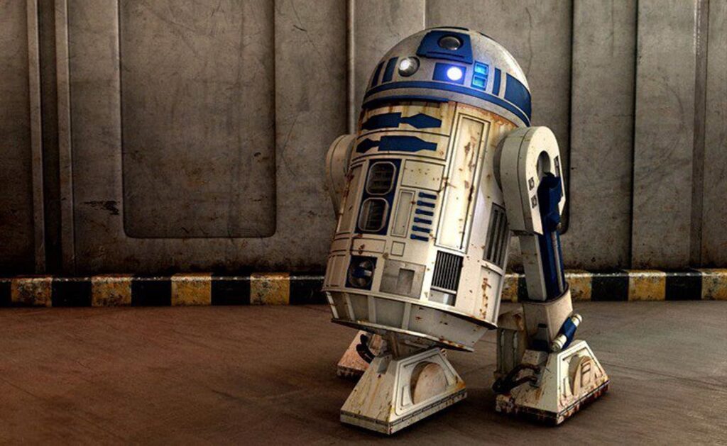 Oryginalny R2-D2 z Gwiezdnych Wojen został sprzedany za niecałe 3 miliony dolarów!