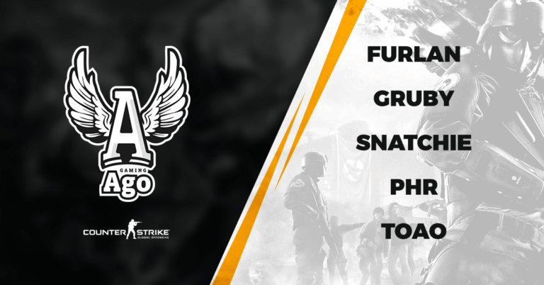 Gruby, Furlan, Snatchie, TOAO i phr dołączają do AGO Gaming