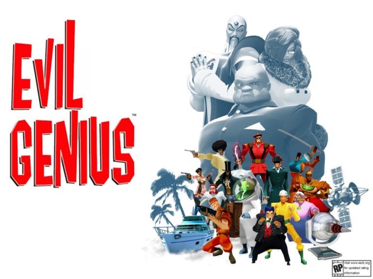 Studio Rebelion zapowiedziało Evil Genius 2