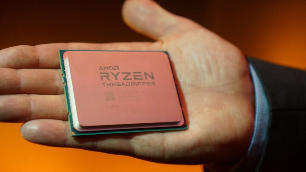 AMD Ryzen Threadripper 1950X wolniejszy od Core i9-7900X?