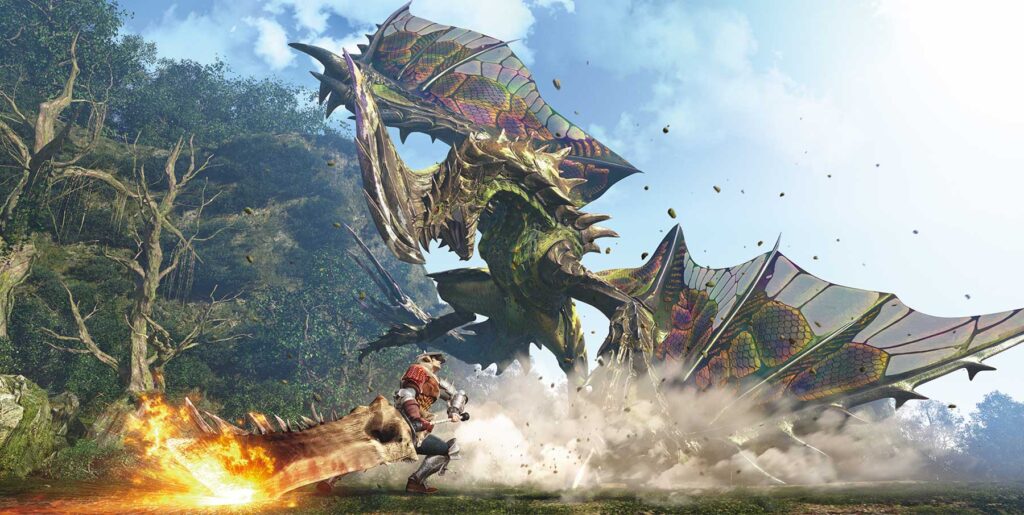 Capcom ogłosił nową, mobilną grę z serii Monster Hunter