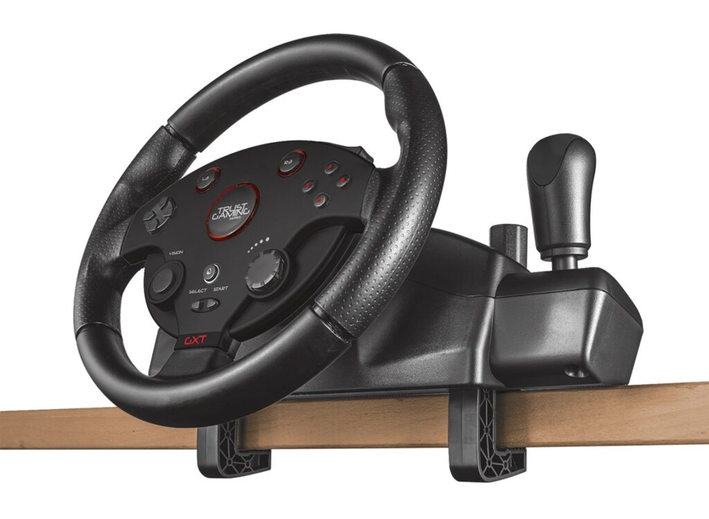 Kierownica Trust GXT 288 Racing Wheel – zagrywka na pełnym gazie