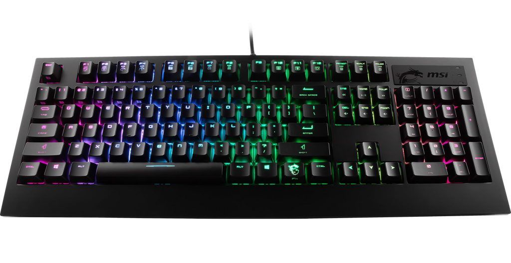 Klawiatura mechaniczna MSI GK-701 RGB – szybka niczym błyskawica, precyzyjna jak wyborowy strzelec