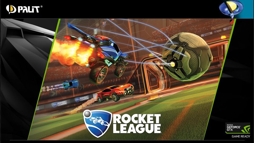 Rocket League w gratisie dla nabywców kart graficznych Palit GeForce z serii 10