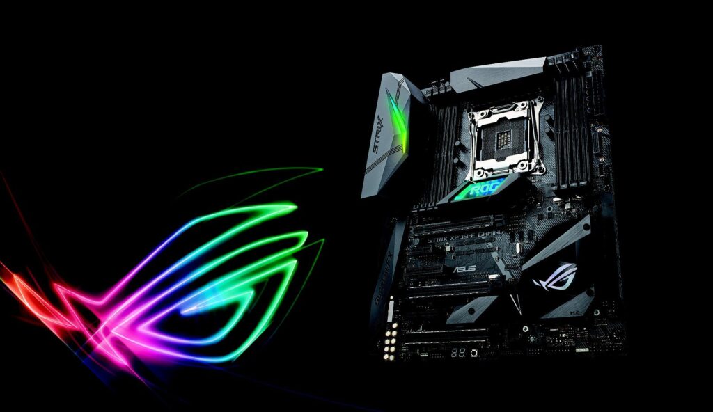 Asus atakuje rynek trzema płytami głównymi X299 z serii TUF