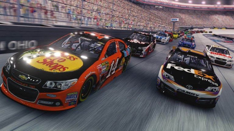 Nowy Gameplay z NASCAR Heat 2