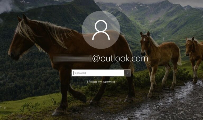 Microsoft wprowadził funkcję Odzyskiwania Hasła w Windows 10