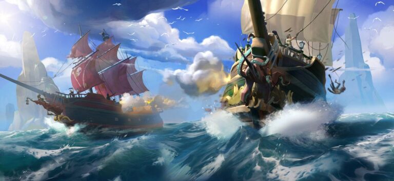 W Sea of Thieves skarbów będziemy szukać również na dnie morskich głębin