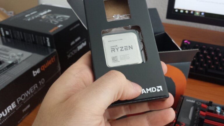 Fałszywe procesory AMD Ryzen w sklepie Amazon