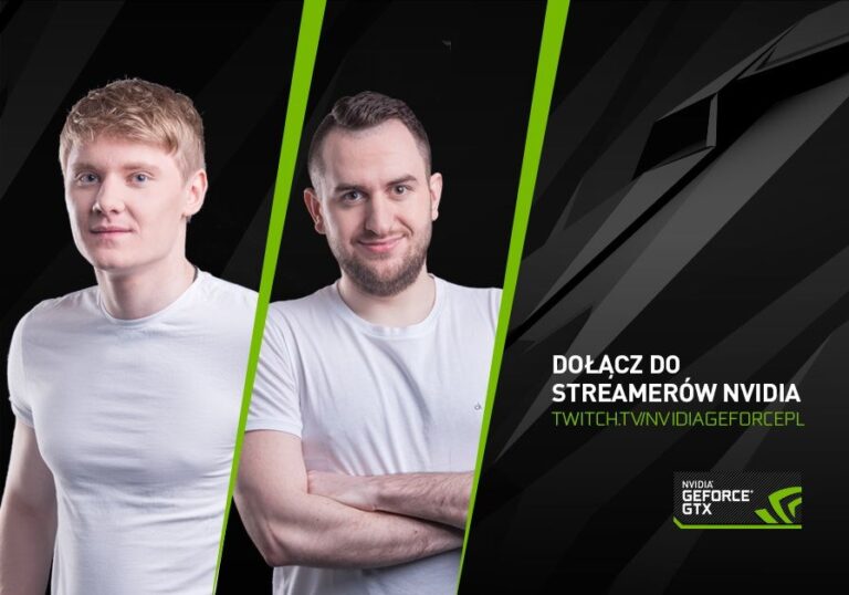 Nvidia poszukuje utalentowanych streamerów i vlogerów