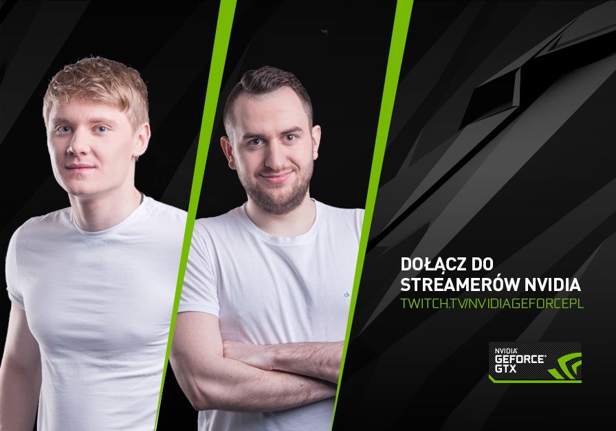Nvidia poszukuje utalentowanych streamerów i vlogerów